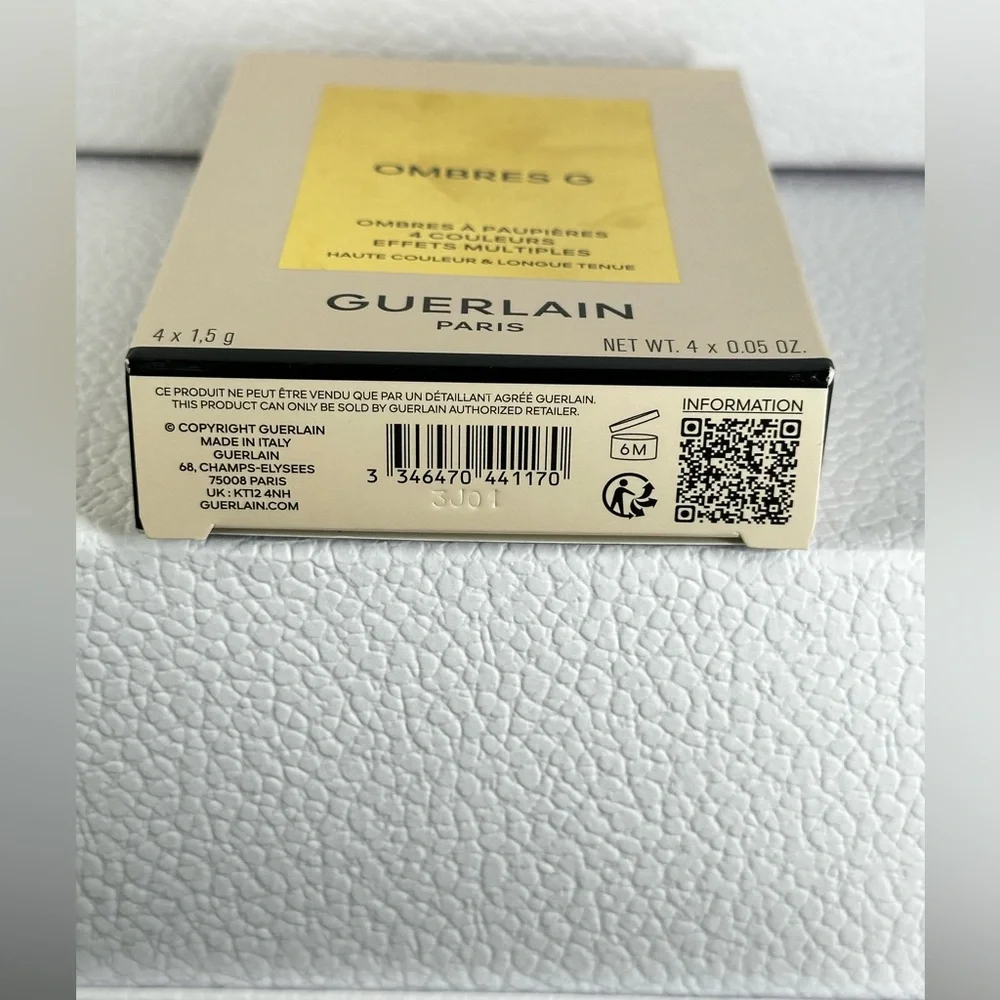 🆕 GUERLAIN Ombres G Eyeshadow Palette 214 Exotic Orchid Aura NIB
